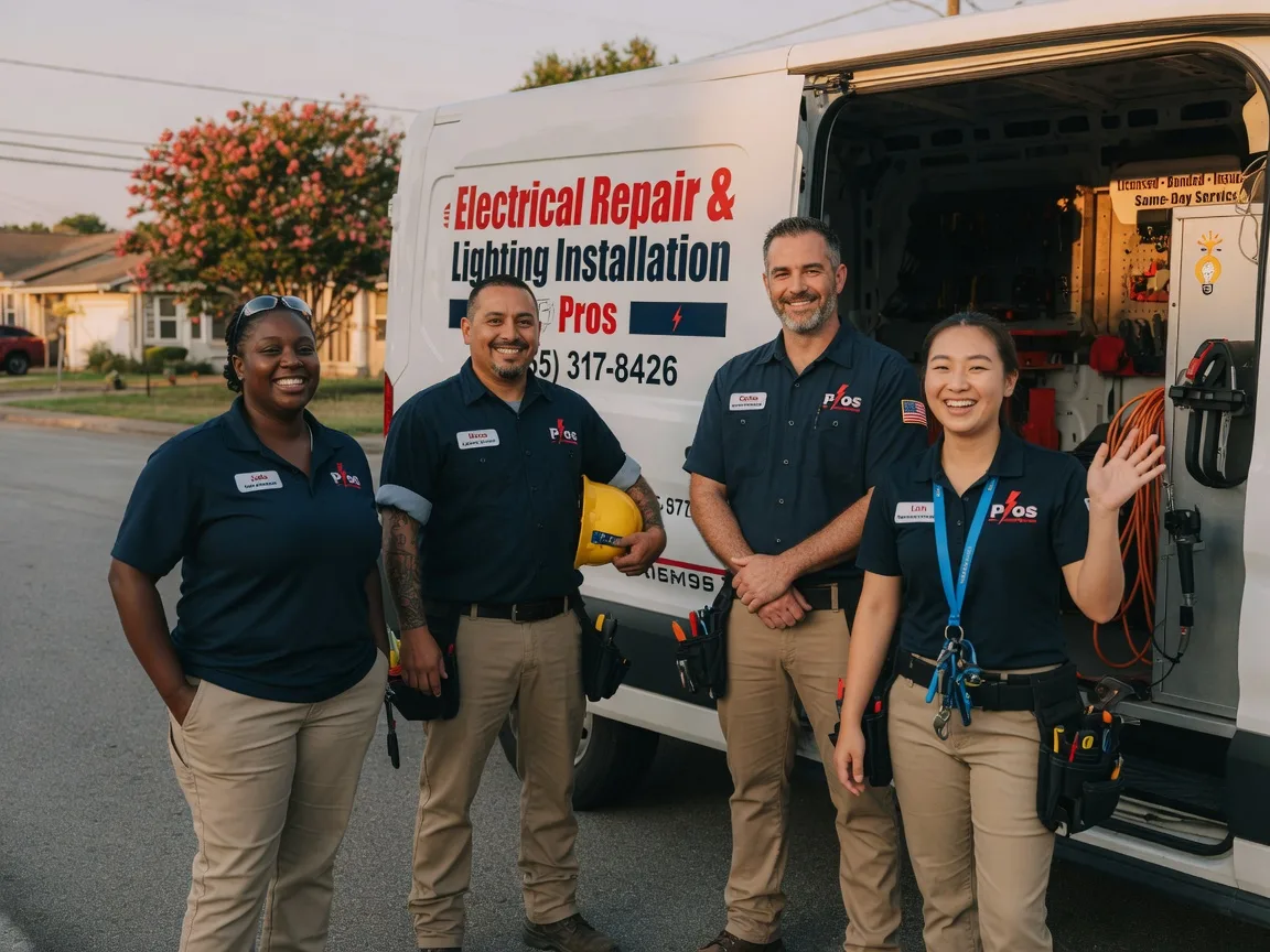 Licensed Electrician company in Finley, OK